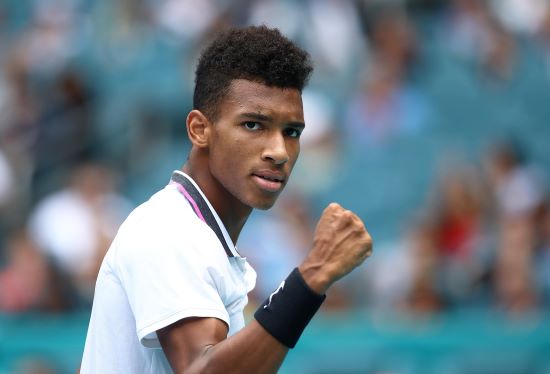 Photo de Auger-Aliassime
