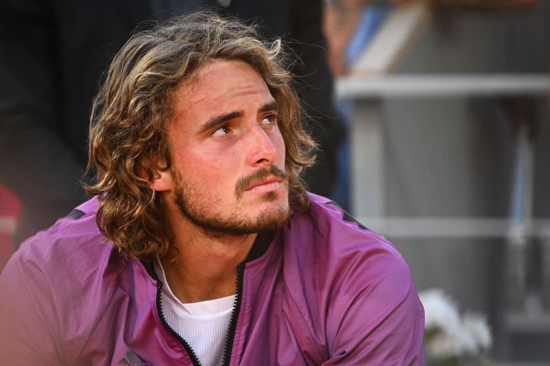 Photo de Tsitsipas